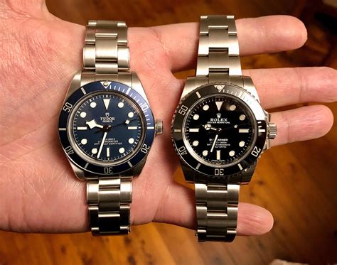 tudor bb58 vs rolex submariner|tudor bb58 vs black bay.